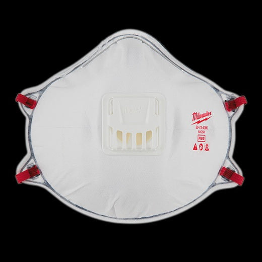 48-73-4004 DISP N95 RESPIRATOR W/GSKT 10PK