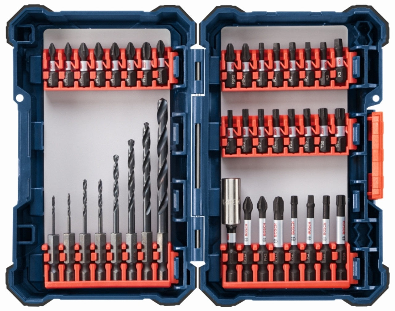 DDMS40 40 pc. Impact Tough Drill Drive Custom Case System Set