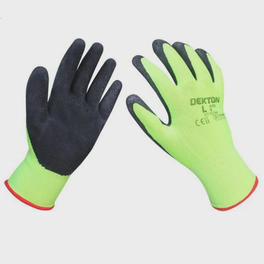 L2201XL 10 Gauge Parrot Brushed -Black Latex Size XL