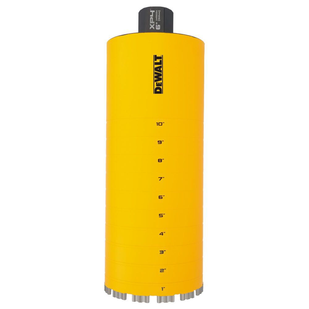 DEWALT DW55024 - 6" X 14" Diamond Core Bit