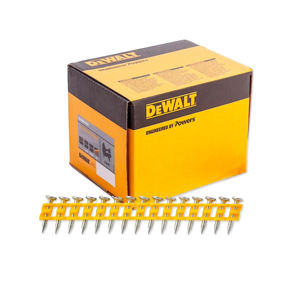 Dewalt Concrete Fasteners 0.145'' x  0.102'' x1-1/2''-1000pcs