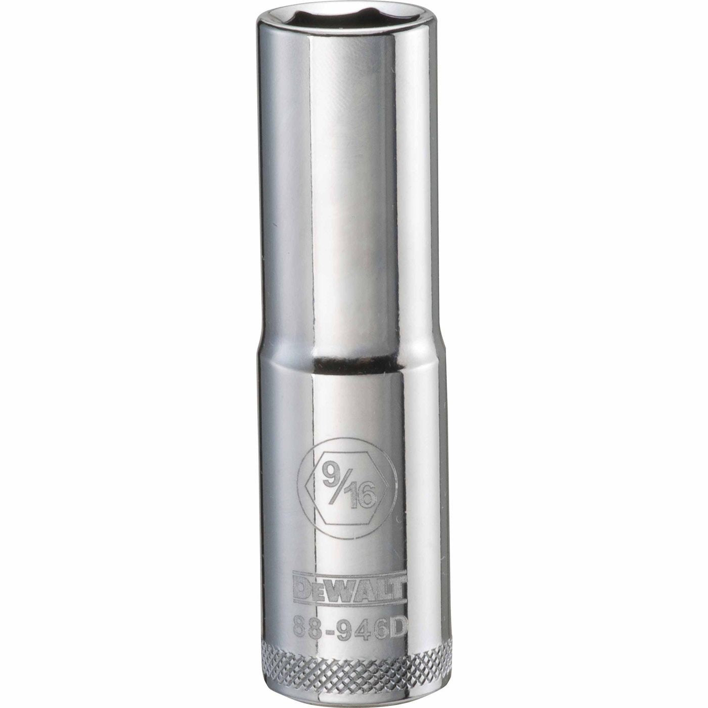 DEWALT® 6-Point Deep Socket - 1/2" Drive - Imperial