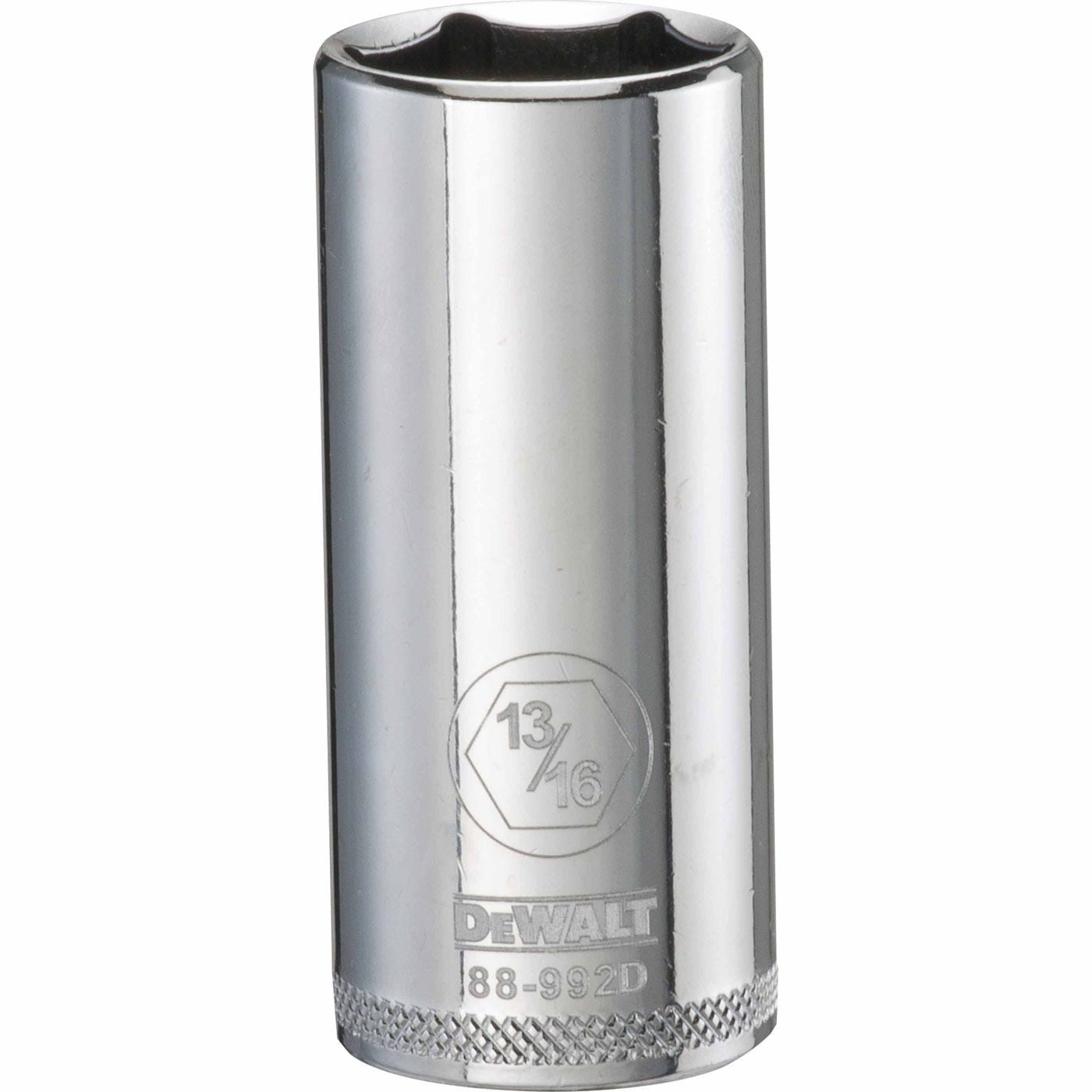 DeWALT DWMT88992OSP 13/16" x 6 point Deep 3/8" drive socket
