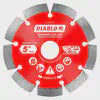 DMADST0500 5 in. Diamond Segmented Turbo Cut-Off Discs for Masonry