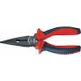 15 Long Nose Pliers, Steel- C60, Finish- Polished 7" / 180 MM