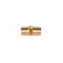 BAF-HN38B 3/8" BRASS HEX NIPPLE