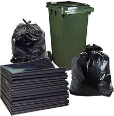 186787 12pc Construction Bag 35in x48in (4 mil) Black