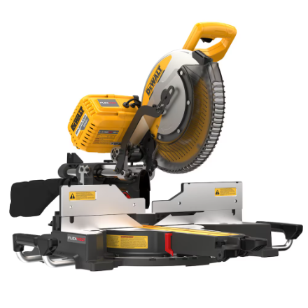 DHS790AB Dewalt 12" (305MM) 120V MAX* DOUBLE BEVEL SLIDING COMPOUND MITER SAW WITH CUTLINE(TM) BLADE POSITIONING SYSTEM (INCLUDES 120V ADAPTER)