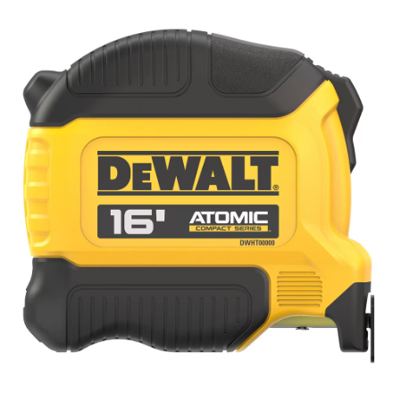 DWHT38116S Dewalt ATOMIC COMPACT SERIES 16 ft. Tape Measure