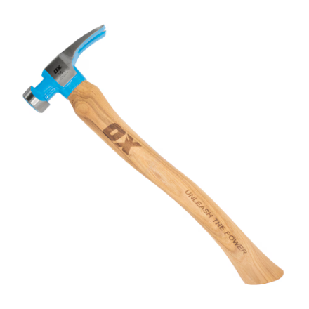 OX-P083318  Pro 18-Ounce Milled Face Framing Hammer