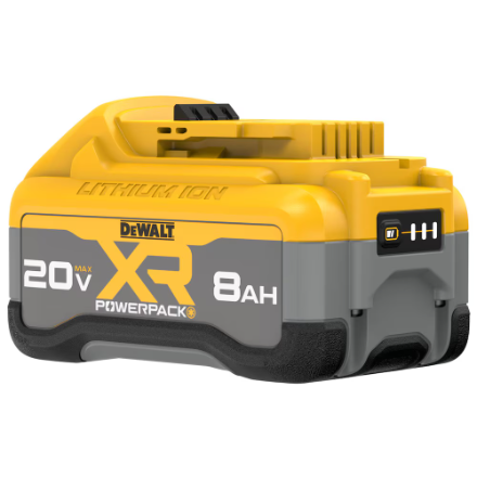 DeWalt 20V MAX XR Powerpack 8 AH Battery (DCB2108)
