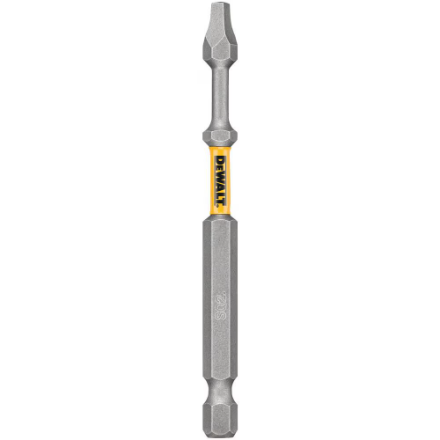 DEWALT MAX Impact 2 x 3-1/2 inch Steel Square Screwdriving Bit-1 PCS