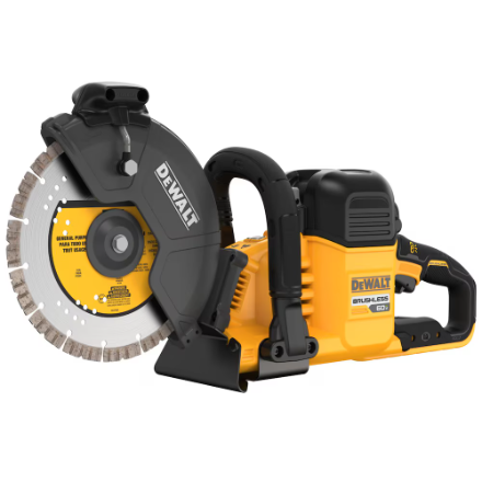 DEWALT 60V MAX Brushless Cordless 9 in. Cut-Off Saw Kit with (2) 9.0Ah Batteries