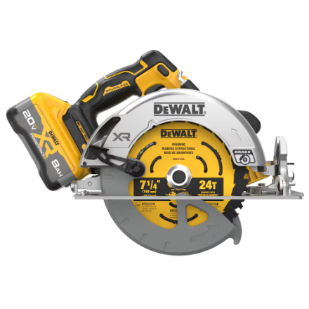 DEWALT 20V MAX 7-1/4 inch Cordless Circular Saw Kit