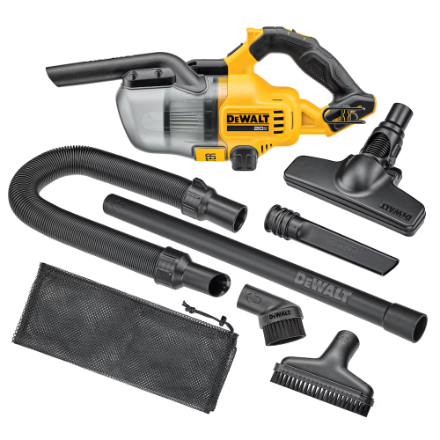 DEWALT 20V MAX Cordless Jobsite Dry Hand Vacuum (Tool-Only)