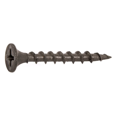 H Paulin 537-242 6 x 1-5/8-inch Flat Head Phillips Drive Coarse Thread Drywall Screws - 500pcs