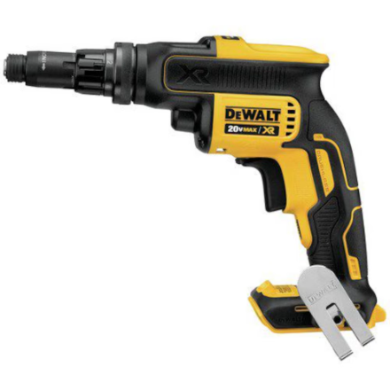 DeWALT 20V MAX XR Lithium-Ion Cordless Brushless Drywall Screwgun with Versa-Clutch Adjustable Torque (Tool-Only) DCF622B