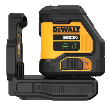 DEWALT 20V MAX Green Cross Line Laser Level (Tool Only) DCLE34021B