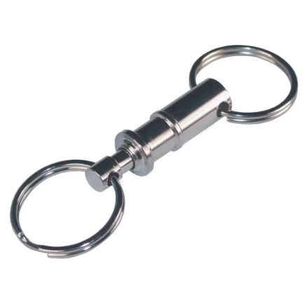 The Hillman Group Easy Release Key Ring 701278