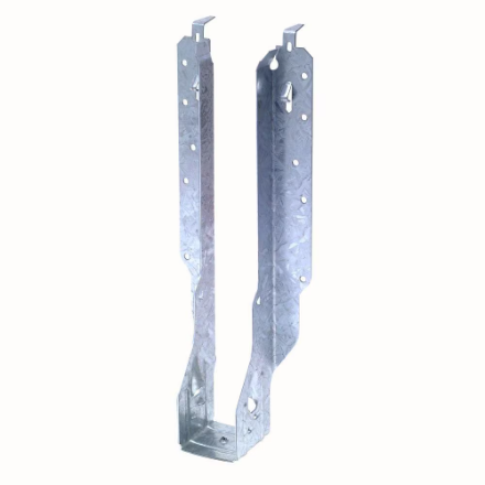 Simpson Strong-Tie IUS Galvanized Face-Mount Joist Hanger for 2-1/2 inch x 11-7/8 inch Engineered Wood