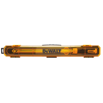 DEWALT 1/2-inch Micrometer Torque Wrench