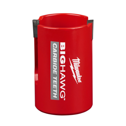 Milwaukee Tool 1-3/4 -inch BIG HAWG Carbide Hole Saw