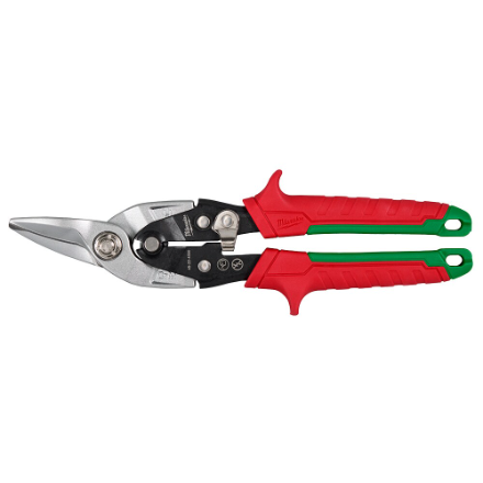 Milwaukee Tool 10-inch Right-Cut Aviation Snips