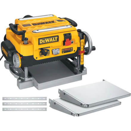 DW735XCAN Dewalt 15.0A Planer 2 Speed - WITH TABLE EXT & BLADE