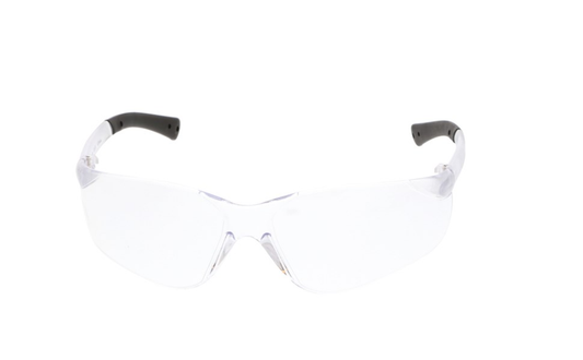 BK110 MCR Bearkat Safety Glass - Clear Lens