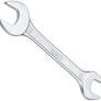V401 1.1/8 X 1.1/4 WW OPEN END SPANNER