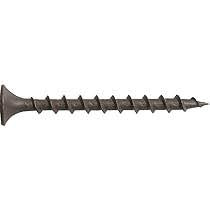 PAMFAST GCBP6158 Coarse Thread Collated DryWall Screws 6 x 1-5/8-Inch,1000 Screws per Box
