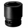 222 1/2" Dr. Impact Sockets, Steel- socket-9mm