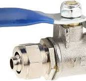 BAF-DC241B 1/4" MNPT BALL DRAIN VALVE BALL VALVE