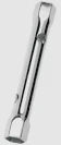 62 Tubular Spanners, Steel- M.S., Finish - Chrome Plated,8x9 MM