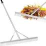Aluminium Handle Rake