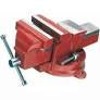 128 Cast Iron Bench Vice (Fix Base),150MM