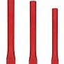 100 Chisel (Flat Type), Steel- En-8, Finish- Painted, Tip Hardened,10 X 200MM