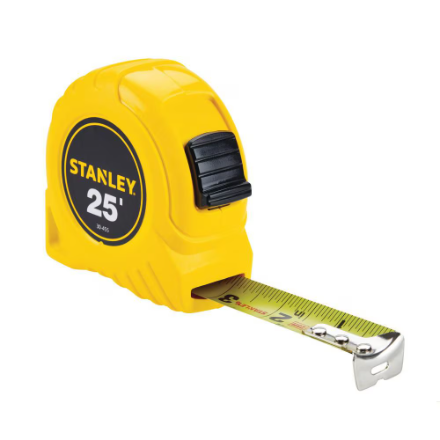 STANLEY 25 ft. Tape Measure