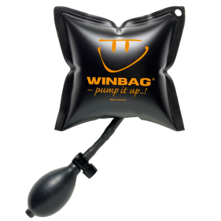Nelson WB20 Shimming Inflatable Winbag, Specifications: 220 lb Load Capacity