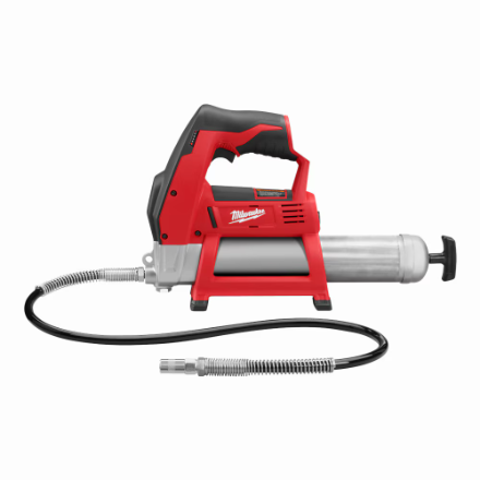 Milwaukee Tool M12 12V Lithium-Ion Cordless Grease Gun (Tool Only)