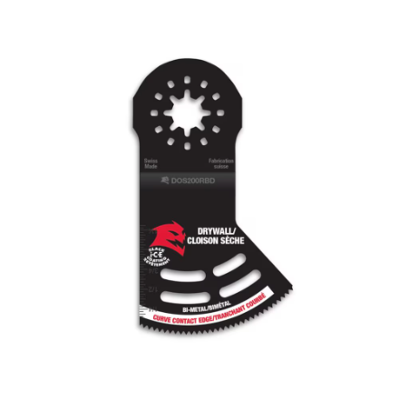 Diablo 2 inch Starlock Bi-Metal Oscillating Blade for Drywall Cutting