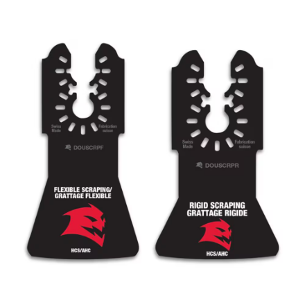 Diablo Universal Fit High Carbon Steel Oscillating Scraper Set for Adhesive Removal