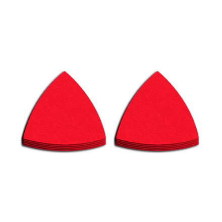 Diablo 3-Diablo Inch Oscillating Detail Triangle Sanding Sheet 80-Grit 10-Pack