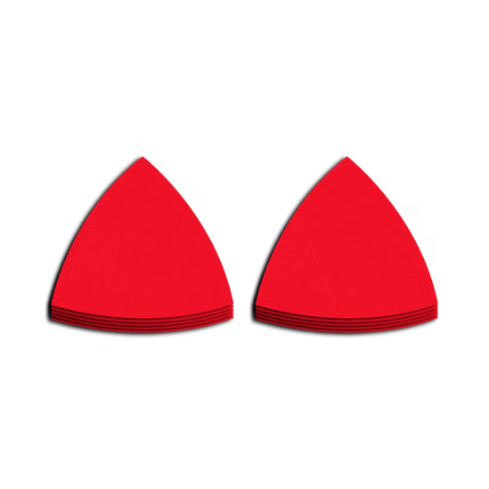 Diablo 3-1/8 Inch Oscillating Detail Triangle Sanding Sheet 220-Grit 10-Pack