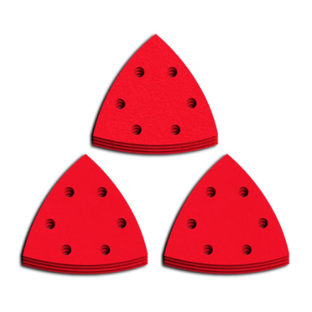 Diablo 3-3/4 Inch Oscillating Detail Triangle Sanding Sheet Assorted Grit 12-Pack