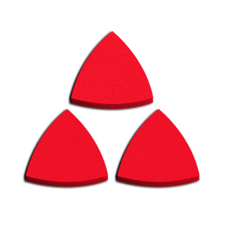 Diablo 3-1/8 Inch Oscillating Detail Triangle Sanding Sheet Assorted Grit 12-Pack