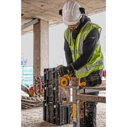 Combo DEWALT FLEXVOLT 60V Lithium-Ion Brushless 4-1/2" - 6" Cordless Grinder with Kickback Brake (TOOL ONLY)