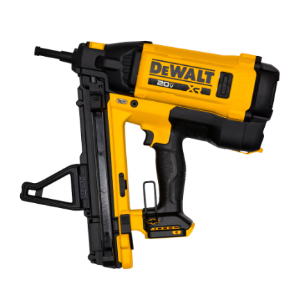 New DEWALT 20V MAX XR Trak-It Concrete C6 Gas Nailer