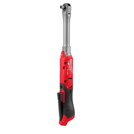 Milwaukee Tool M12 FUEL 12V Li-Ion Brushless Cordless 3/8 in. Extended Reach Ratchet (Tool Only)