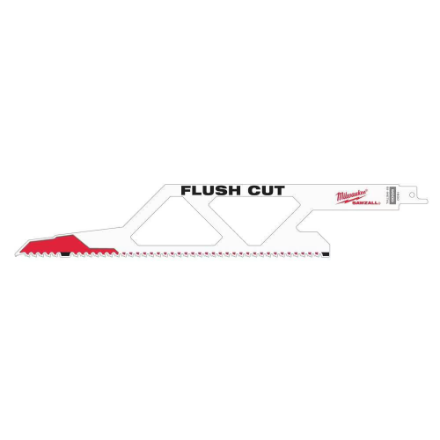 Milwaukee Tool 12 in. 5 TPI Flush Cut Sawzall Reciprocating Saw Blade